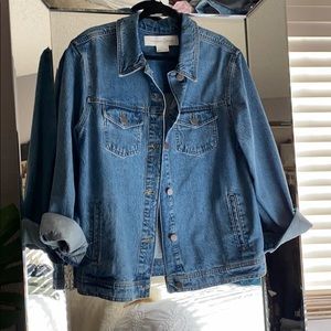 Treasure&Bond mid wash denim jacket